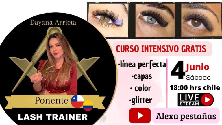 Curso de Lashista en Chile: Domina la T&eacute;cnica de Extensiones de Pesta&ntilde;as