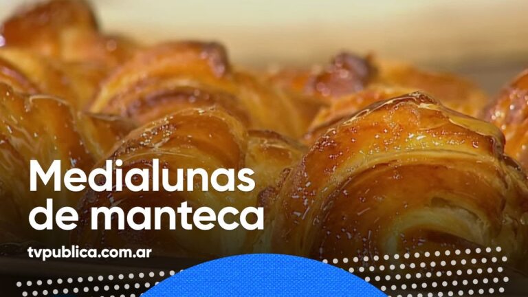 Curso de Medialunas: Aprende a Hacer el Mejor Dulce en Chile