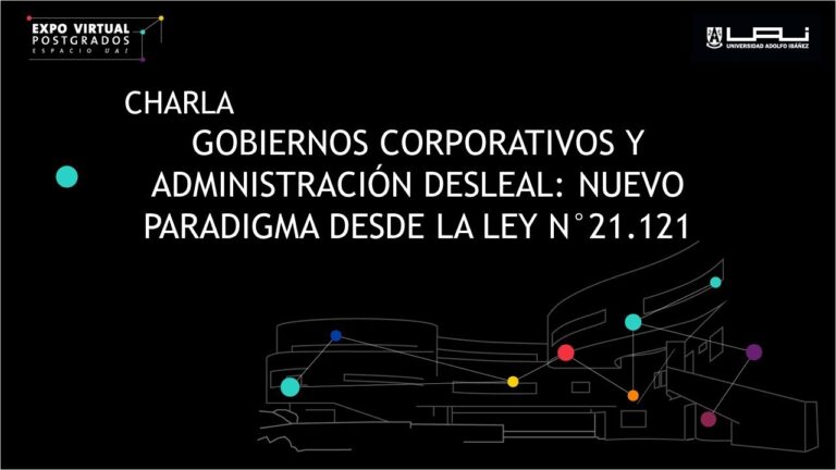 Curso de Administraci&oacute;n Desleal en U Chile: Claves y Estrategias