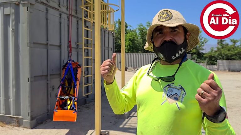 Curso de Búsqueda y Rescate en Zonas Agrestes en Chile