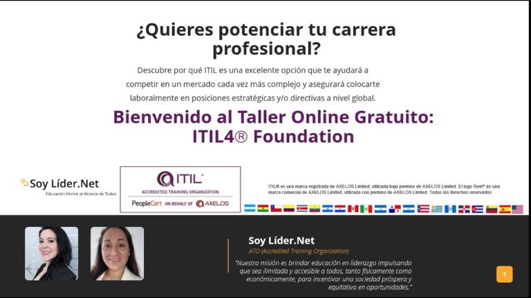 Curso ITIL en Chile: Optimiza la Gesti&oacute;n de Servicios de TI