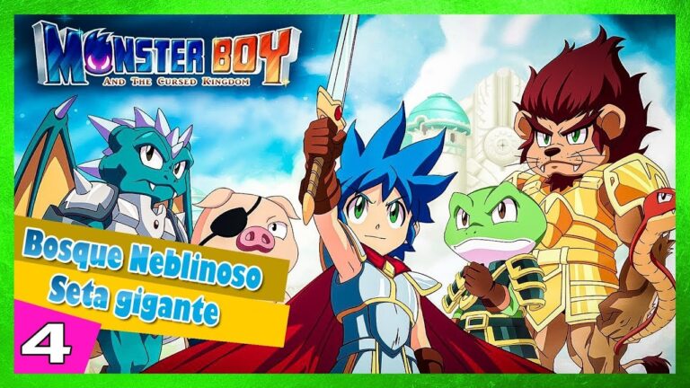 Monster Boy y el Reino Maldito: Switch en Chile
