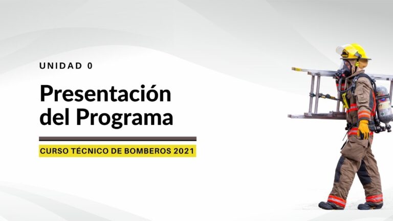 Cursos B&aacute;sicos para Bomberos en Chile: Formaci&oacute;n Esencial