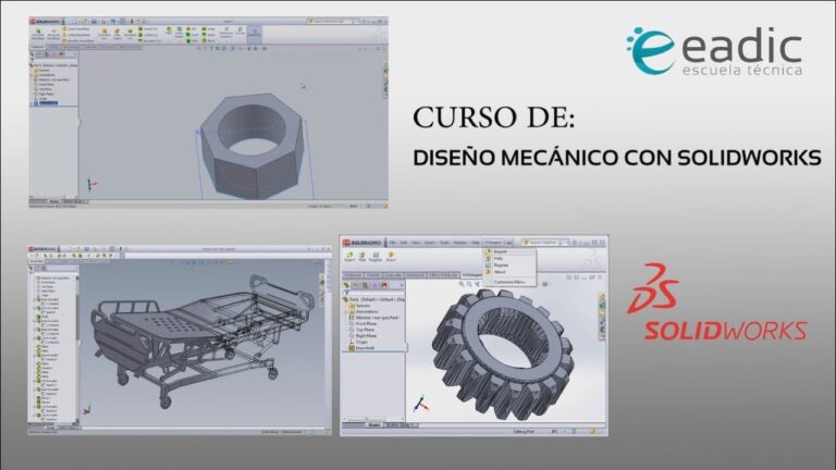 Curso Avanzado de Dise&ntilde;o en SolidWorks en Chile