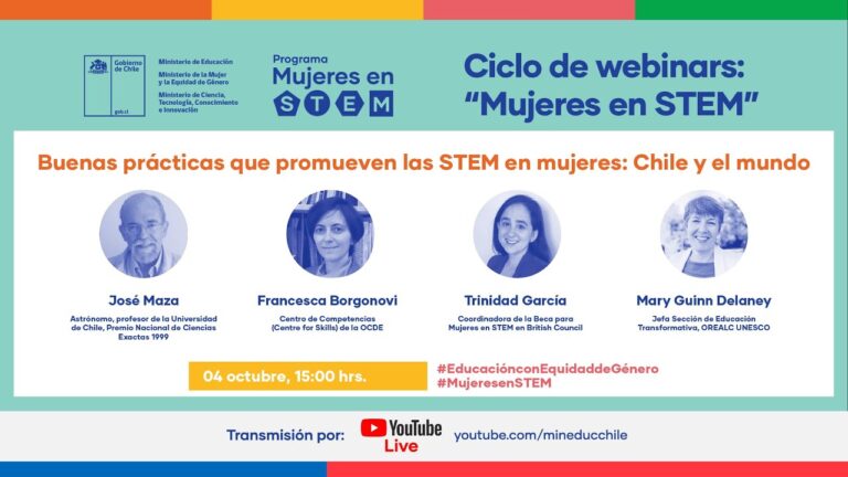Impulsa tu Futuro: Curso STEM en Chile