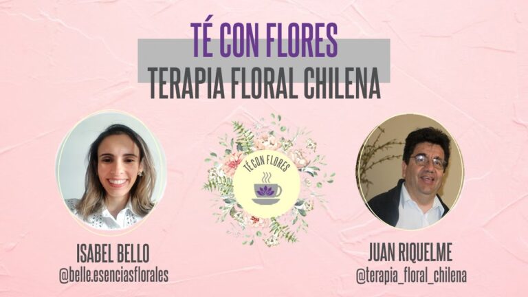 Curso Certificado de Terapia con Flores de Bach en Chile