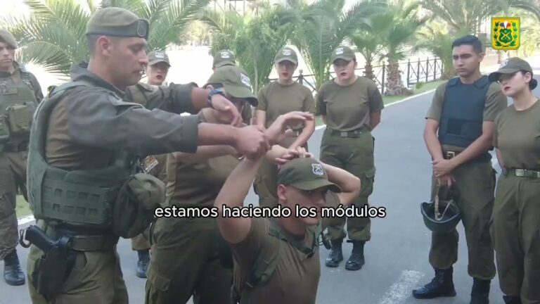 Curso de Fuerzas Especiales de Carabineros en Chile: Formaci&oacute;n y Desaf&iacute;os