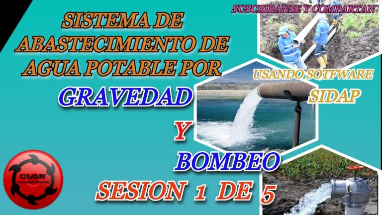 Optimizaci&oacute;n de Cursos de Agua Potable en Chile