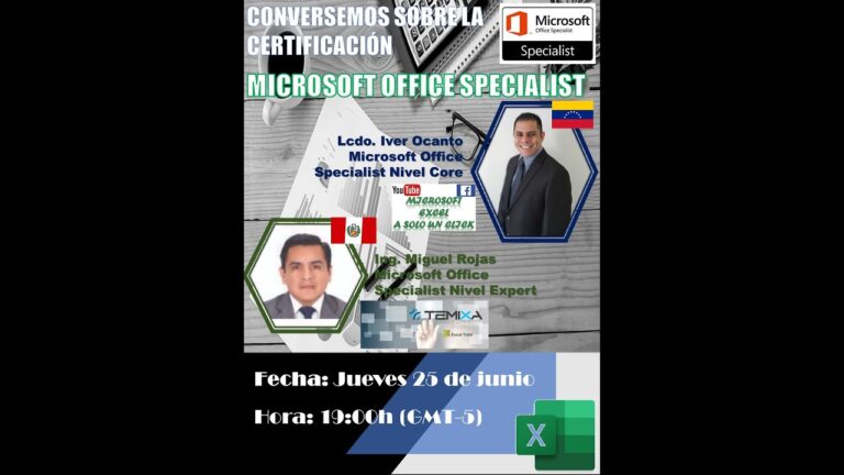 Optimiza tu carrera con el curso MOS en Chile