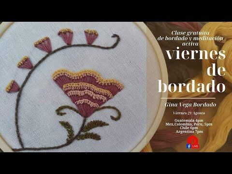 Curso de Bordado Sashiko en Santiago de Chile