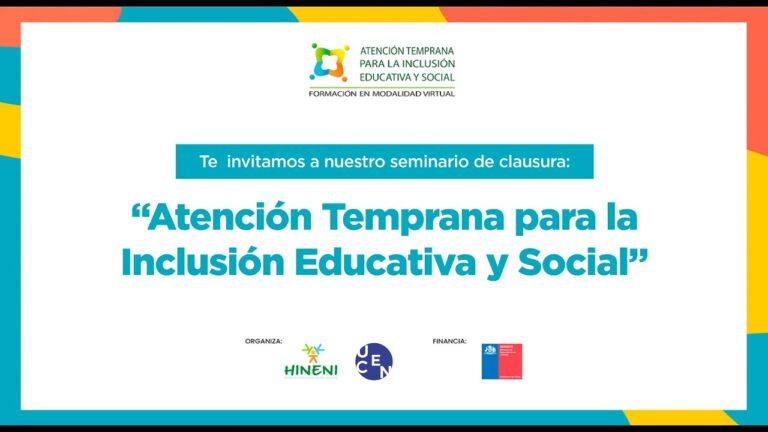 Curso de Atención Temprana en la Universidad de Chile