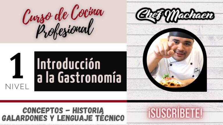 Descubre los Mejores Cursos de Cocina Gratis en Chile