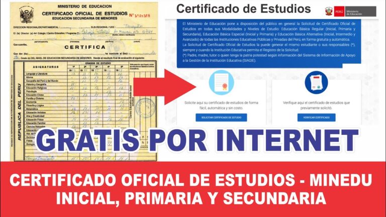 Certificado de Estudios Cursados en el Ejército de Chile: Guía Completa