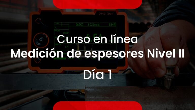 Curso de Medici&oacute;n de Espesor en Chile: Optimizaci&oacute;n y Aplicaciones