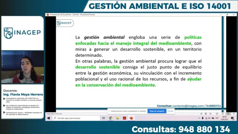 Curso Gratis de ISO 14001 en Chile: Mejora tu Gesti&oacute;n Ambiental