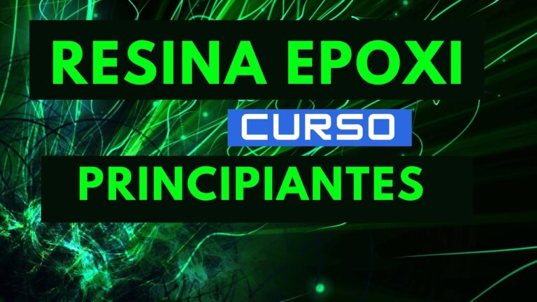 Curso de Resina Ep&oacute;xica en Chile: Aprende y Crea