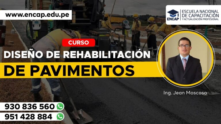 Curso de Pavimentos en Chile: Mejora tus Habilidades T&eacute;cnicas