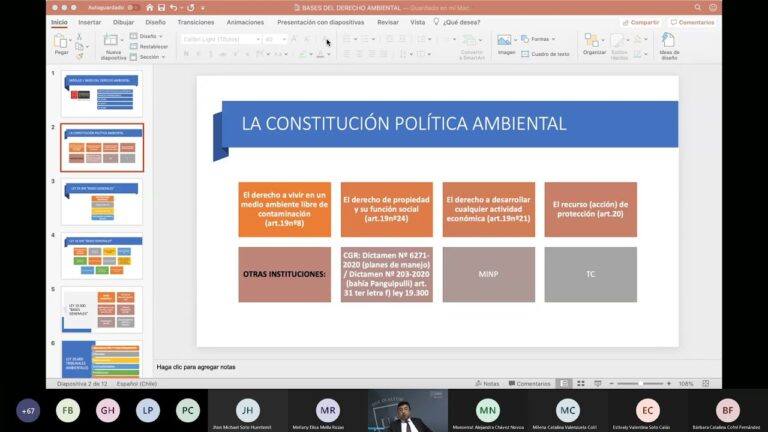 Transformando Chile: Cursos Ambientales para un Futuro Sostenible