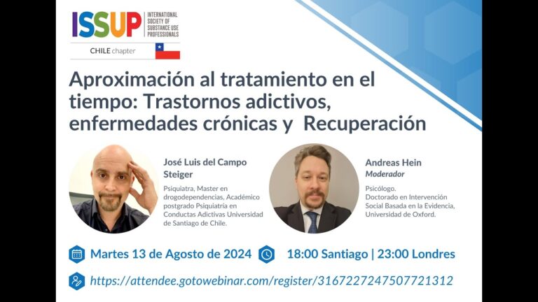 Prevenci&oacute;n de Reca&iacute;das en Adicciones: Curso en Chile
