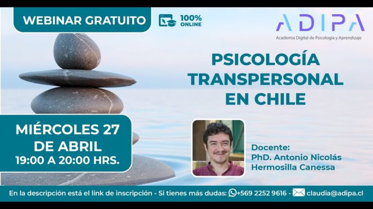 Explora el Curso de Psicolog&iacute;a Transpersonal en Chile