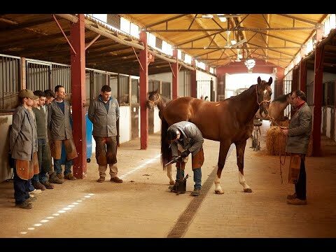 Curso de Podolog&iacute;a Equina en Chile