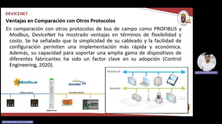 Curso de DeviceNet en Chile: Descripci&oacute;n y Beneficios