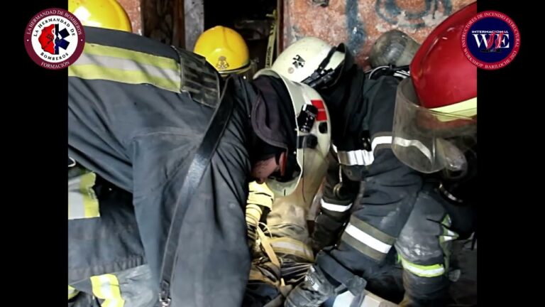 Curso RIT para Bomberos en Chile: Mejora de Capacidades y Respuesta Efectiva