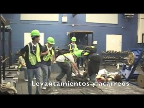 Curso de Equipos de Respuesta a Emergencias Comunitarias en Chile