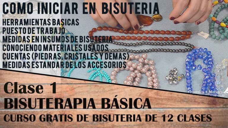 Cursos de Bisuter&iacute;a en Santiago: Aprende y Crea con Estilo