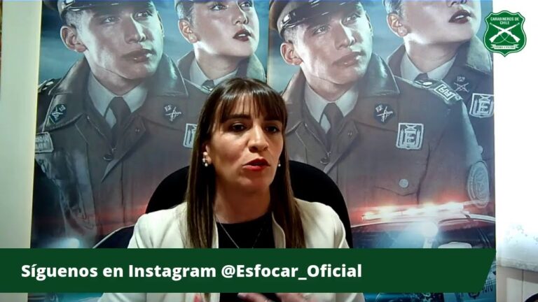 Oportunidades de Formaci&oacute;n en Carabineros de Chile