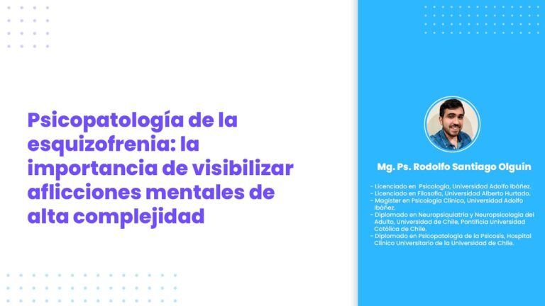Curso de Psiquiatr&iacute;a en Santiago de Chile