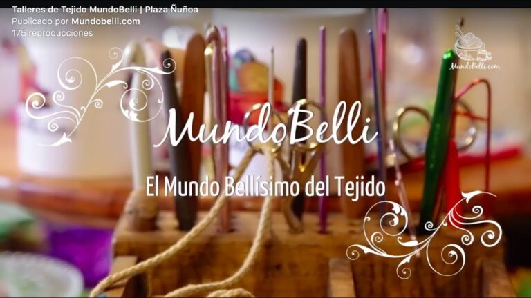 Cursos de Tejido a Crochet en Chile: Inscripciones Abiertas