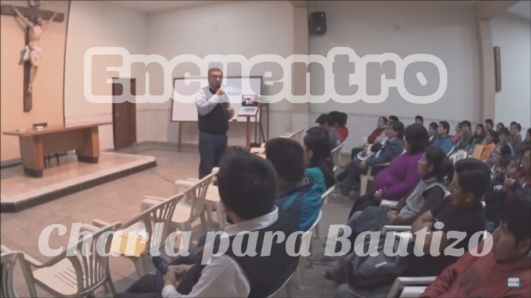 Curso de Bautismo en Chile: Gu&iacute;a Completa para Padres y Padrinos