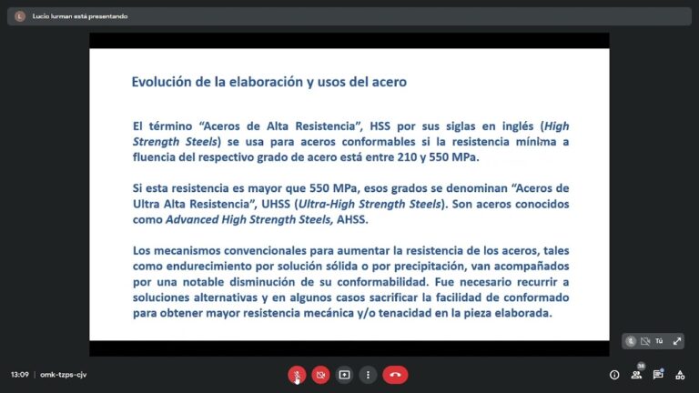 Curso Avanzado de Tratamientos T&eacute;rmicos del Acero en Chile
