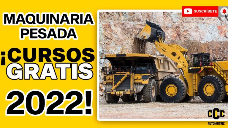 Costo del Curso de Maquinaria Pesada en Capacitaci&oacute;n Chile