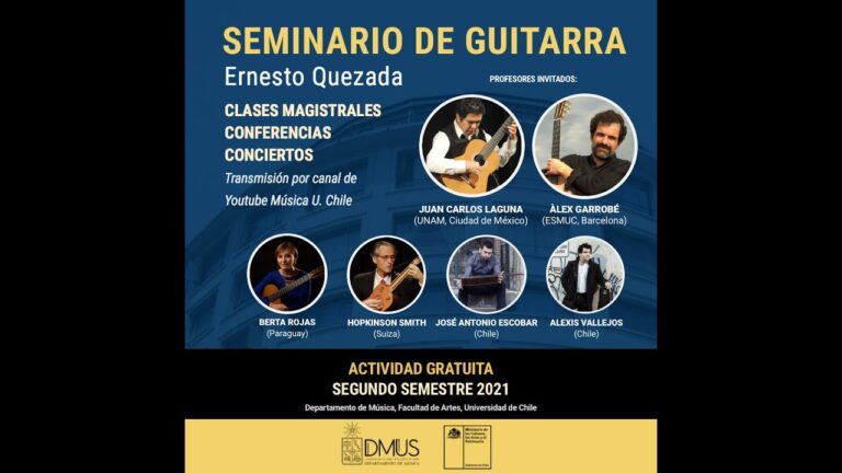 Curso de Guitarra en la U de Chile: Aprende a Tocar como un Pro