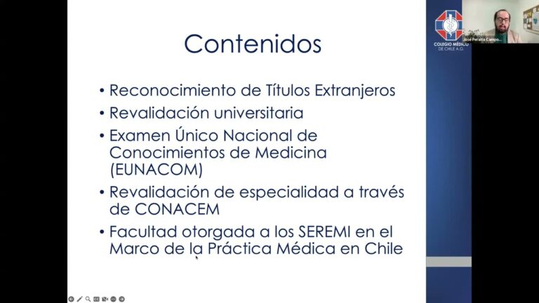 Oportunidades para M&eacute;dicos Venezolanos: Curso en Chile