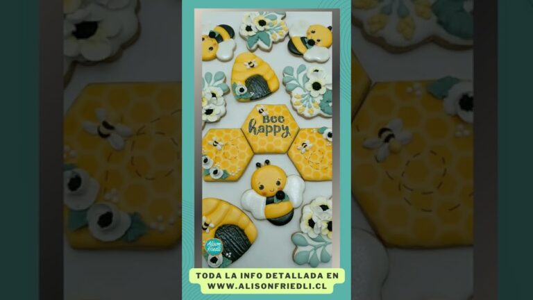 Cursos de Galletas Decoradas en Santiago de Chile: Aprende y Crea