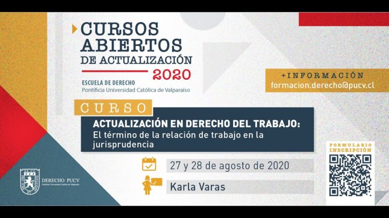 Cursos Laborales en la U de Chile: Impulsa tu Carrera