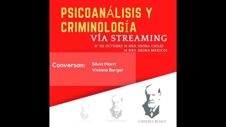 Exploraci&oacute;n del Curso de Criminolog&iacute;a y Psicoan&aacute;lisis en Chile