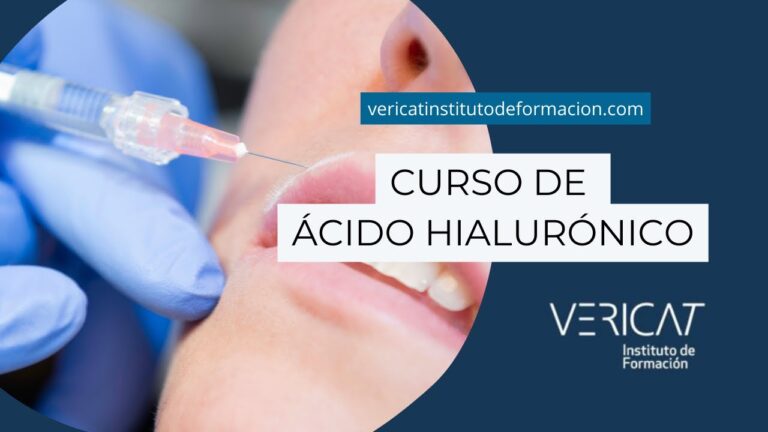 Curso de &Aacute;cido Hialur&oacute;nico en Chile: Todo lo que Necesitas Saber
