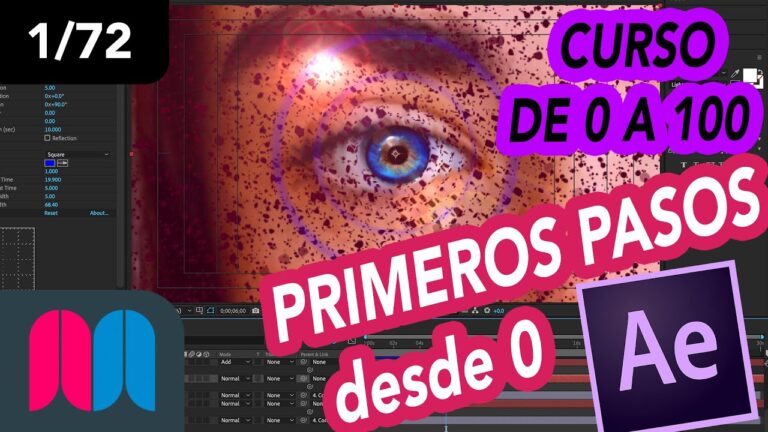 Curso de Motion Graphics en After Effects en Chile