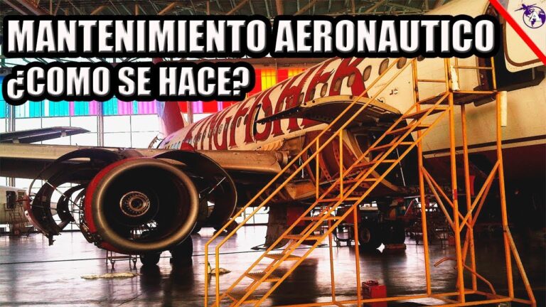 Curso T&eacute;cnico en Mantenimiento de Aviones en Chile: Oportunidades y Proyecciones