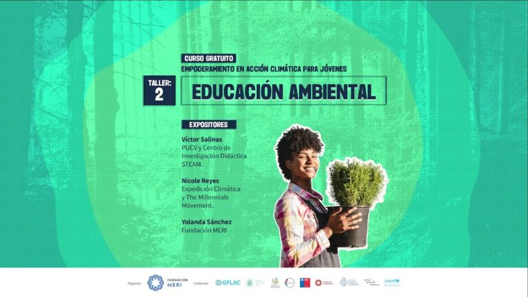 Cursos sobre Cambio Clim&aacute;tico en Chile: Formaci&oacute;n y Conciencia Ambiental