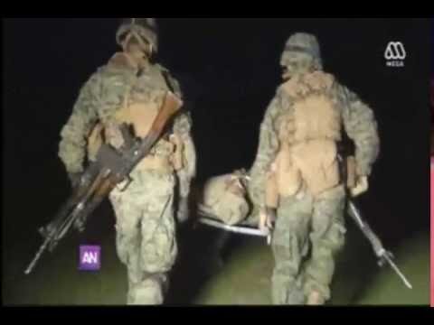 Curso de Enfermero de Combate en el Ej&eacute;rcito de Chile