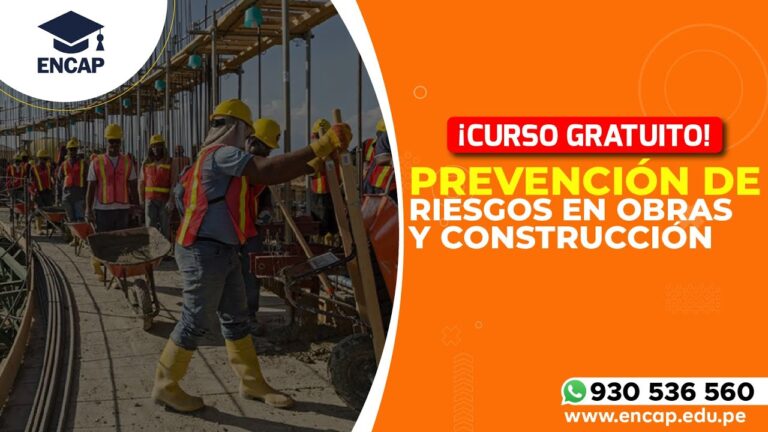 Curso de Prevenci&oacute;n de Riesgos en Construcci&oacute;n en Chile