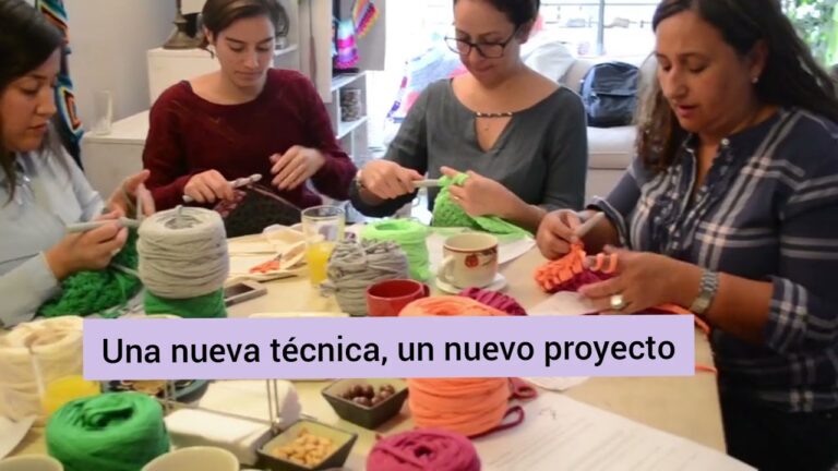 Curso de Tejido en Santiago de Chile: Aprende y Crea