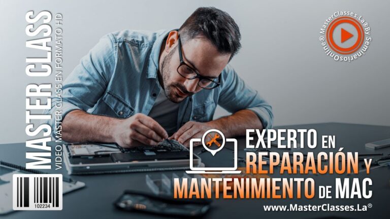 Mejores Cursos de Mantenimiento de Mac en Chile