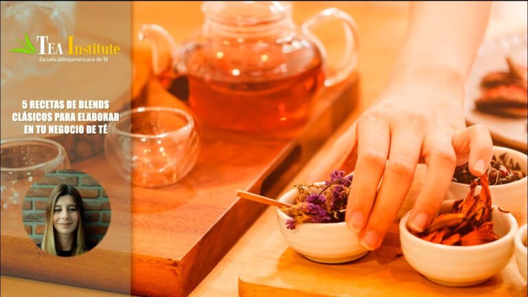 Curso de Blends de T&eacute; en Chile: Descubre Sabores &Uacute;nicos