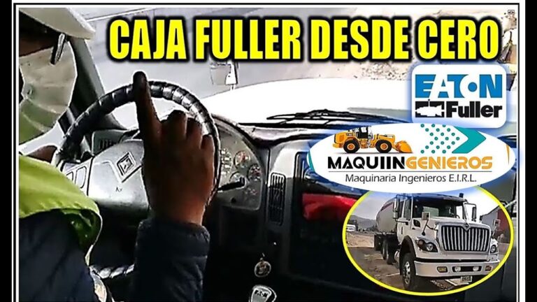 Curso de Manejo de Camiones Mack en Chile